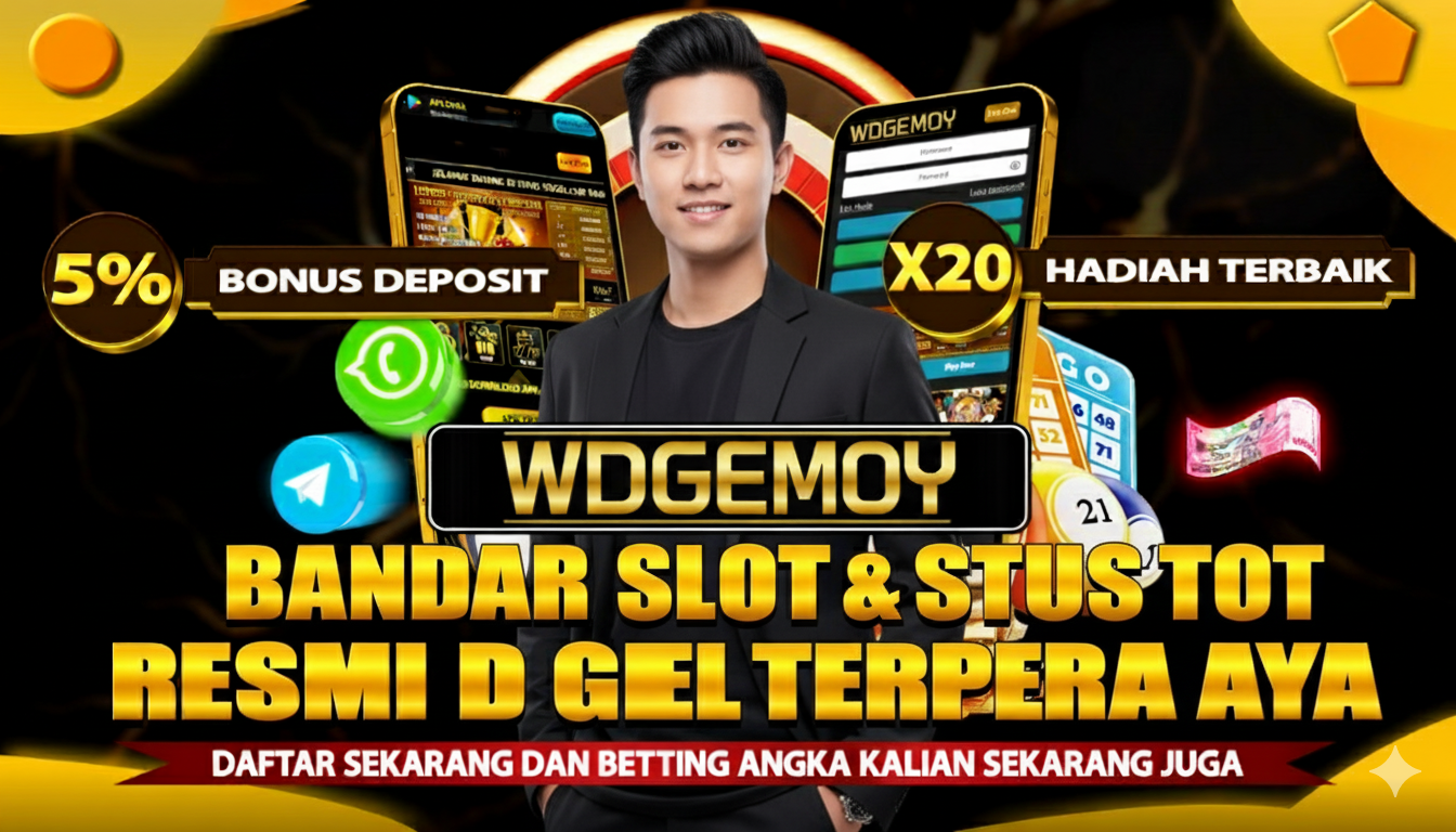 WDGEMOY: 5 BO Slot Online Gacor Mudah Meraih Kemenangan Maxwin Hari ini  